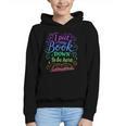 I Put My Book Down To Be Here Whimsical Graphic For Readers Graphic Youth Hoodie I Put My Book Down To Be Here Whimsical Graphic For Readers Graphic Youth Hoodie