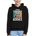 Raccoon Smutty Book Lover Spicy Romance Novels Women's Graphic Youth Hoodie Raccoon Smutty Book Lover Spicy Romance Novels Women's Graphic Youth Hoodie