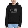 There Is No Such Thing As Too Many Books Bibliophile Graphic Youth Hoodie