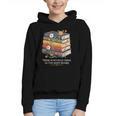 There Is No Such Thing As Too Many Books Reading Graphic Youth Hoodie There Is No Such Thing As Too Many Books Reading Graphic Youth Hoodie