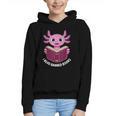 I Read Banned Books Axolotl Reading Graphic Youth Hoodie