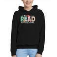 Read Banned Books Christmas Holiday Graphic Youth Hoodie
