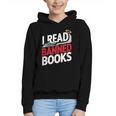 I Read Banned Books Defiant And Bold Graphic Youth Hoodie I Read Banned Books Defiant And Bold Graphic Youth Hoodie