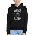 Read Banned Books PET DOGS FIGHT EVIL Read Books Reader Graphic Youth Hoodie