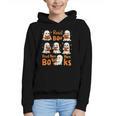 Read Boo KS Read More Bo KS Cute Ghost Reading Book Graphic Youth Hoodie Read Boo KS Read More Bo KS Cute Ghost Reading Book Graphic Youth Hoodie