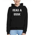 Read A Book Expand Your Mind Graphic Youth Hoodie