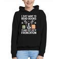 Read Books & Pet My Frenchton Owner Frenchton Lover Graphic Youth Hoodie