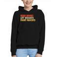 Read Books Lift Weights Fight Fascists Reading Humor Graphic Youth Hoodie