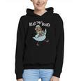 Read More Books Pigeon Book Lover Graphic Youth Hoodie