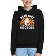 Read More Books Teacher Halloween Men Women Graphic Youth Hoodie