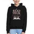 Read Your Heart Out Book Adventures In Pages Graphic Youth Hoodie
