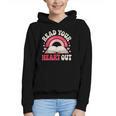 Read Your Heart Out Book Lover Fun Reading Time Graphic Youth Hoodie Read Your Heart Out Book Lover Fun Reading Time Graphic Youth Hoodie