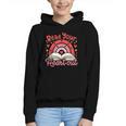 Read Your Heart Out Book Valentines Day Reading Teacher Graphic Youth Hoodie