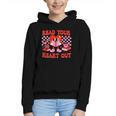 Read Your Heart Out Valentine Reading Book Kid Teacher Graphic Youth Hoodie Read Your Heart Out Valentine Reading Book Kid Teacher Graphic Youth Hoodie