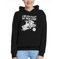 I Read Past My Bedtime Late Night Readers Book Club Graphic Youth Hoodie