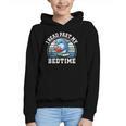 I Read Past My Bedtime Reading Dolphin Book Lover Graphic Youth Hoodie