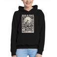 Read In Peace Skeleton Book Lover Bookworm Book Graphic Youth Hoodie