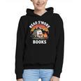 Read S'More Books Cute Campfire Reading Book Lovers Graphic Youth Hoodie