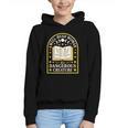 A Well Read Woman Is A Dangerous Creature For Book Lovers Graphic Youth Hoodie A Well Read Woman Is A Dangerous Creature For Book Lovers Graphic Youth Hoodie
