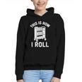 Reader Librarian Library This Is How I Roll Book Cart Meme Graphic Youth Hoodie Reader Librarian Library This Is How I Roll Book Cart Meme Graphic Youth Hoodie
