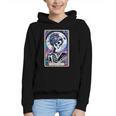 The Reader Tarot Card Reading Skeleton Skull Book Lover Graphic Youth Hoodie The Reader Tarot Card Reading Skeleton Skull Book Lover Graphic Youth Hoodie