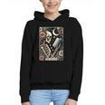 The Reader Tarot Card Skeleton Reading Book Bookworm Bookish Graphic Youth Hoodie The Reader Tarot Card Skeleton Reading Book Bookworm Bookish Graphic Youth Hoodie