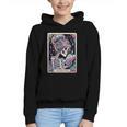 The Reader Tarot Card Women Book Lover Librarian Read Graphic Youth Hoodie