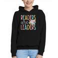 Readers Are Leaders Reading Book Lovers Teacher Women Kids Graphic Youth Hoodie Readers Are Leaders Reading Book Lovers Teacher Women Kids Graphic Youth Hoodie