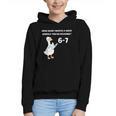 Reading 6-7 Silly Goose Read Books Bookish Bookworm Graphic Youth Hoodie