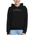 Reading Art For Men Women Bookworm Reader Book Lover Graphic Youth Hoodie