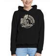 Reading Book Bookish Book Club Bookmarks Are For Quitters Graphic Youth Hoodie