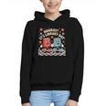 Reading Book Lover School Librarian Hooray It's Library Day Graphic Youth Hoodie Reading Book Lover School Librarian Hooray It's Library Day Graphic Youth Hoodie