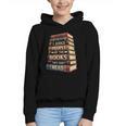 Reading Book Graphic Youth Hoodie Reading Book Graphic Youth Hoodie