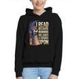 Reading Bookish Dragon Fantasy Graphic Youth Hoodie Reading Bookish Dragon Fantasy Graphic Youth Hoodie