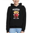 Reading Is My Jam I Love To Read Books Graphic Youth Hoodie Reading Is My Jam I Love To Read Books Graphic Youth Hoodie