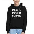 Reading I Love Books And Reading Graphic Youth Hoodie