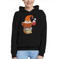 Reading Lover Book Graphic Gnome Graphic Youth Hoodie