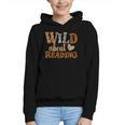 Reading Lover Wild About Reading Reading Books And Bookworm Graphic Youth Hoodie