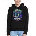 Reading Is Magical Dragon Tee Perfect For Book Lovers Kids Graphic Youth Hoodie