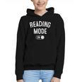 Reading Mode On Book Lover Librarian Teacher Graphic Youth Hoodie