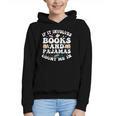 Reading Pajamas If It Involves Books And Pajamas Count Me In Graphic Youth Hoodie