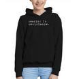 Reading Is Resistance Banned Books Graphic Youth Hoodie