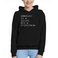 Reading Is a Right Not a Privilege Banned Books Graphic Youth Hoodie Reading Is a Right Not a Privilege Banned Books Graphic Youth Hoodie