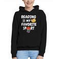 Reading Is My Tee Favorite Sport Basketball World Book Day Graphic Youth Hoodie Reading Is My Tee Favorite Sport Basketball World Book Day Graphic Youth Hoodie