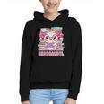 Readsalotl Axolotl Reading Book Bookworm Graphic Youth Hoodie Readsalotl Axolotl Reading Book Bookworm Graphic Youth Hoodie