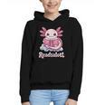 Readsalotl Axolotl Reading Cute Book Lover Bookworm Graphic Youth Hoodie Readsalotl Axolotl Reading Cute Book Lover Bookworm Graphic Youth Hoodie
