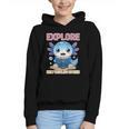Readsolotl Kawaii Axolotl Book Lover Reading Graphic Youth Hoodie Readsolotl Kawaii Axolotl Book Lover Reading Graphic Youth Hoodie