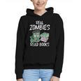 Real Zombies Read Books Zombie Graphic Youth Hoodie Real Zombies Read Books Zombie Graphic Youth Hoodie