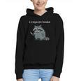 i Require Books Raccoon Graphic Youth Hoodie i Require Books Raccoon Graphic Youth Hoodie