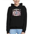 There’s No Such Thing As Too Many Books Graphic Youth Hoodie